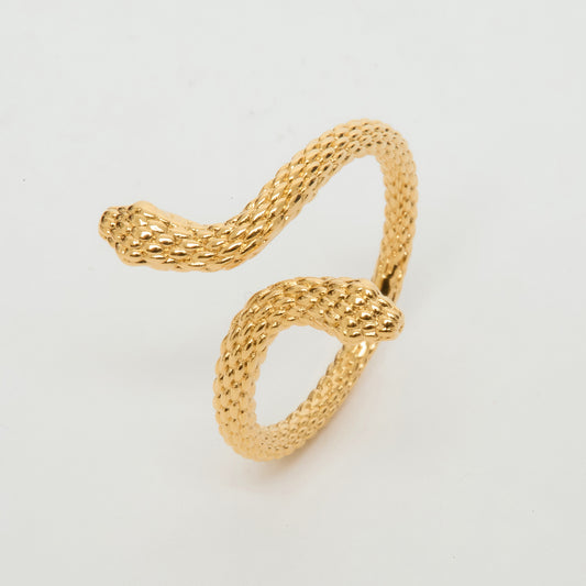 Bague Snake