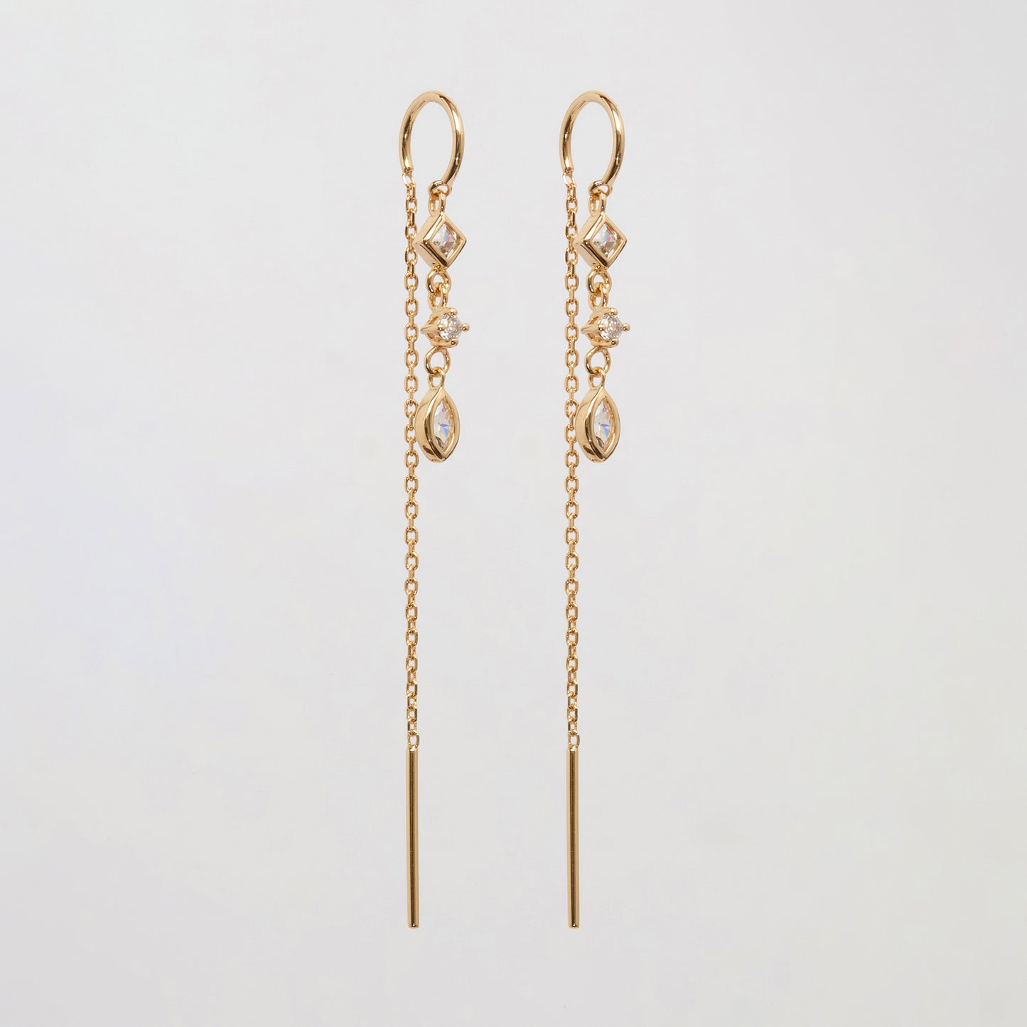 Boucles d'oreilles Flora