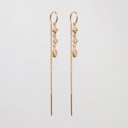 Boucles d'oreilles Flora