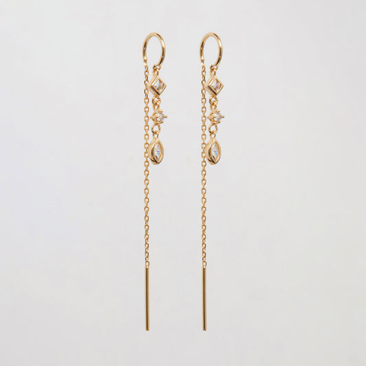 Boucles d'oreilles Flora