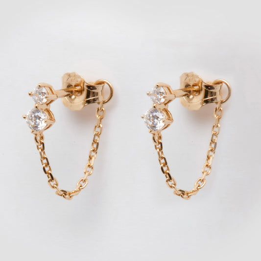 Boucles d'oreilles Aurel