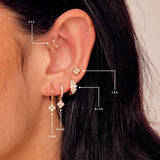 Boucles d'oreilles Isa