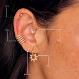Boucles d'oreilles Lila