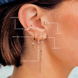 Boucles d'oreilles Uriel