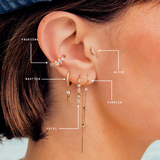 Boucles d'oreilles Virelia