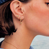 Boucles d'oreilles Élia