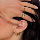 Boucles d'oreilles Calista