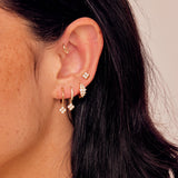 Boucles d'oreilles Isa
