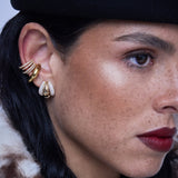 Boucles d'oreilles Amber