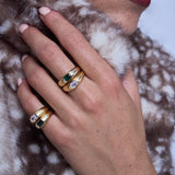 Bague Moss Verte
