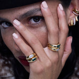 Bague Moss Verte