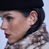 Boucles d'oreilles Raven