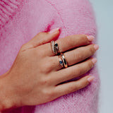 Bague Maya bleue