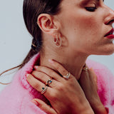 Bague Maya bleue