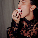 Boucles d'oreilles Heloise