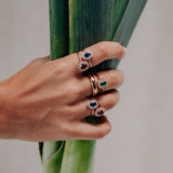 Bague Paulette verte