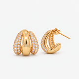 Boucles d'oreilles Amber