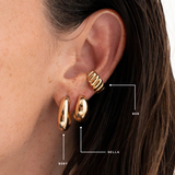 Boucles d'oreilles Nella