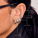 Boucles d'oreilles Joy argent
