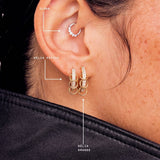 Boucles d'oreilles Hélia grande