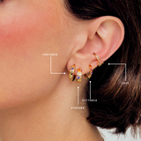 Boucles d'oreilles Ginevra
