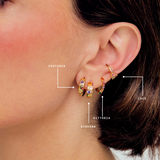 Boucles d'oreilles Vittoria