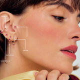 Boucles d'oreilles Olimpia