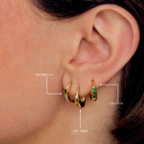 Boucles d'oreilles Antonella