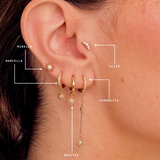 Boucles d'oreilles Simonetta