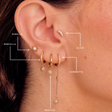 Boucles d'oreilles Marcella