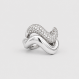 Earcuff Brenda argent