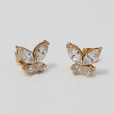 Boucles d'oreilles Butterfly