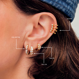 Boucles d'oreilles Velia