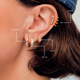 Boucles d'oreilles Calantha