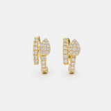 Boucles d'oreilles Casssiopée