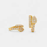 Boucles d'oreilles Casssiopée
