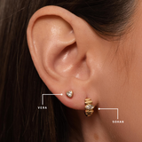 Boucles d'oreilles Sohan