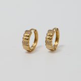 Boucles d'oreilles Calypso