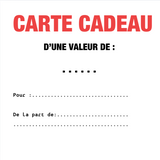 Carte Cadeau BILLIE.B