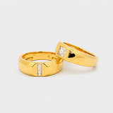 Bague Olympe
