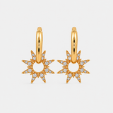 Boucles d'oreilles Lila