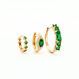 Boucles d'oreilles Delfine