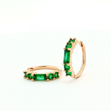 Boucles d'oreilles Delfine