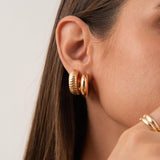 Boucles d'oreilles Clyde