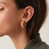 Boucles d'oreilles Clyde