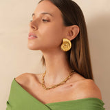 Boucles d'oreilles Shellfish