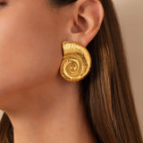 Boucles d'oreilles Shellfish