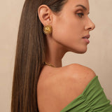 Boucles d'oreilles Sunshine