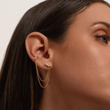 Boucle d'oreille Victoire