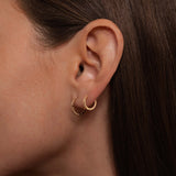 Boucles d'oreilles Suzon